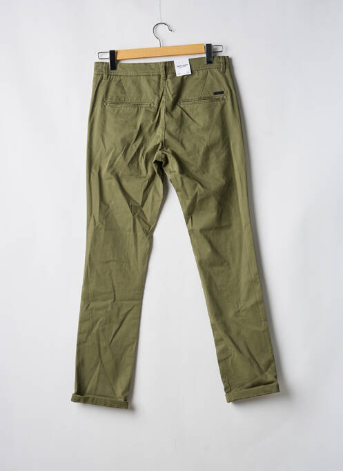 Pantalon chino vert JACK & JONES homme