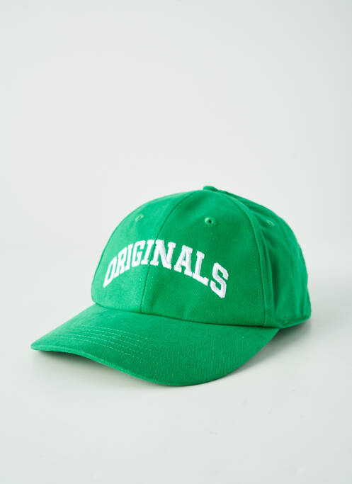 Casquette vert JACK & JONES homme
