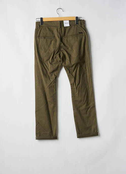 Pantalon chino vert JACK & JONES homme