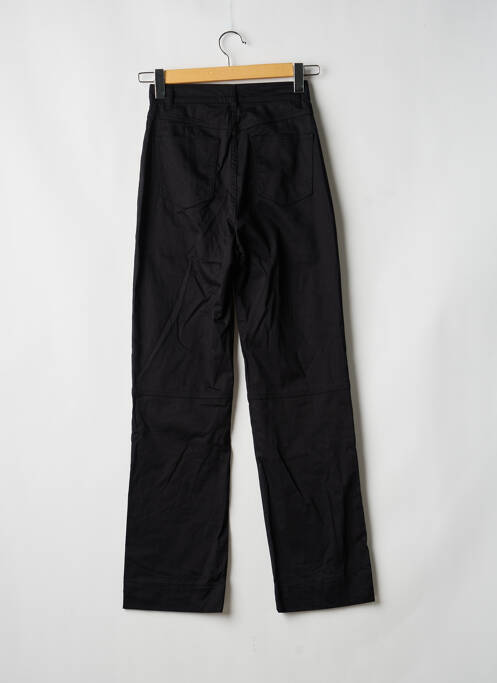 Pantalon cargo noir ASTRID BLACK LABEL femme