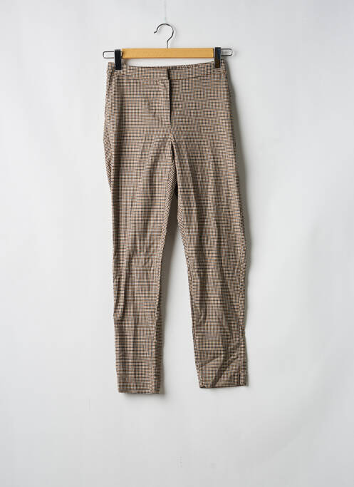 Pantalon droit beige VERO MODA femme