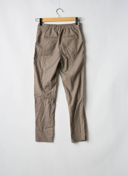 Pantalon droit beige VERO MODA femme