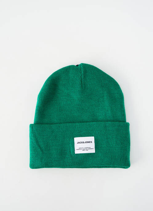 Bonnet vert JACK & JONES homme