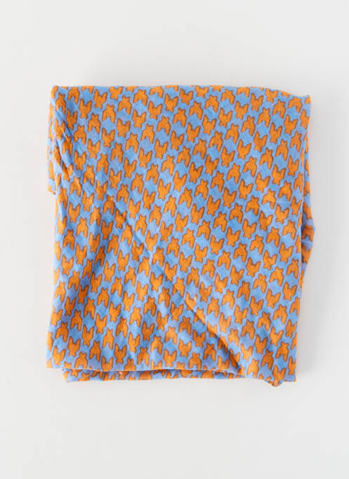 Foulard jaune ONLY femme