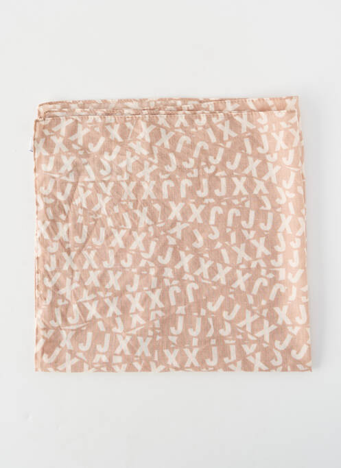 Foulard beige JJXX femme