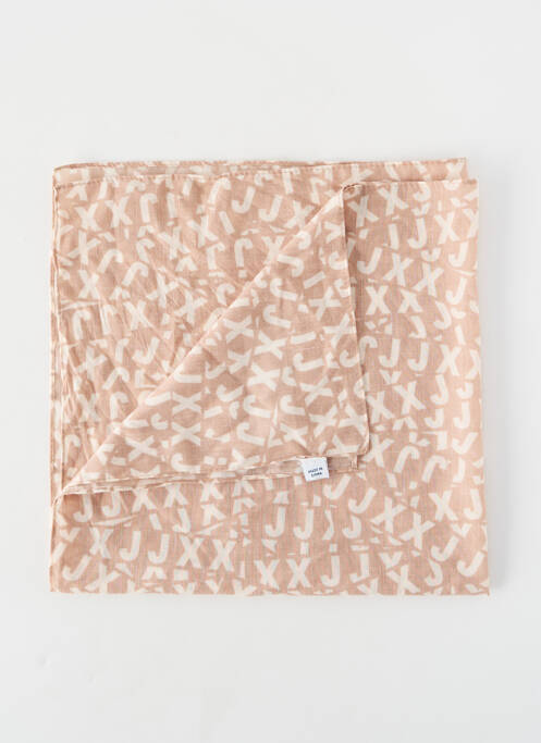 Foulard beige JJXX femme