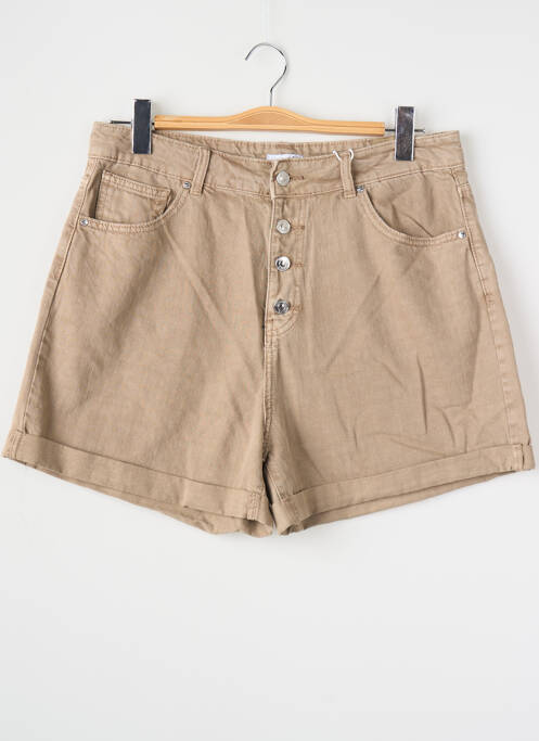 Short beige HAILYS femme
