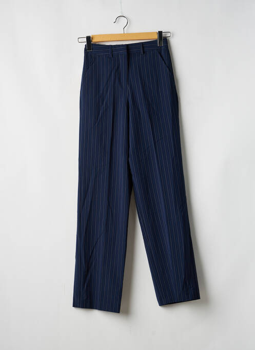 Pantalon droit bleu JJXX femme