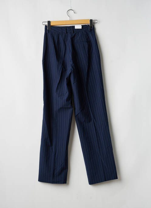 Pantalon droit bleu JJXX femme