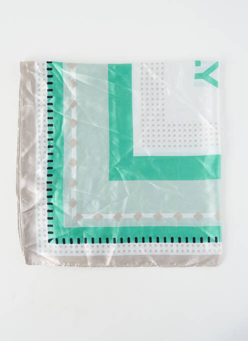 Foulard vert ONLY femme