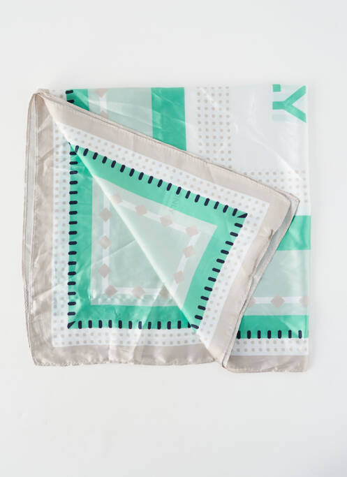 Foulard vert ONLY femme