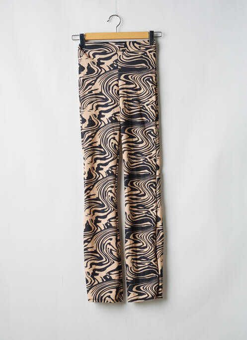 Pantalon flare beige HAILYS femme