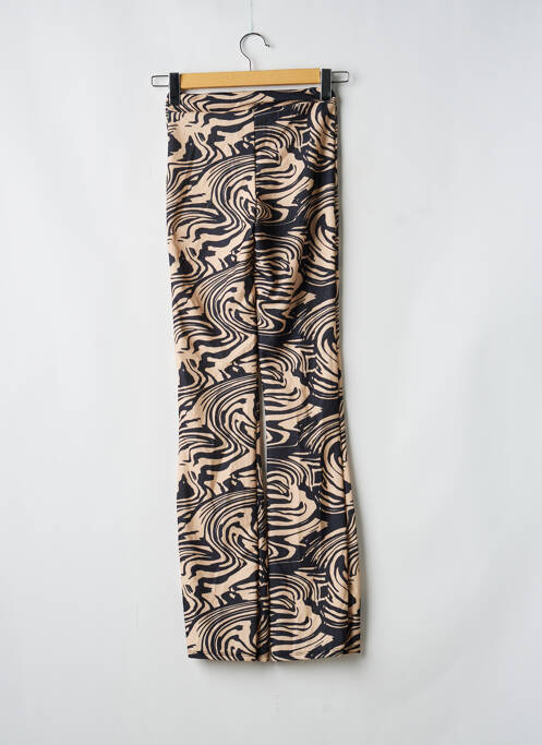 Pantalon flare beige HAILYS femme