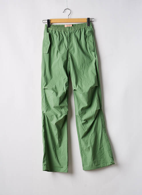 Pantalon cargo vert JJXX femme