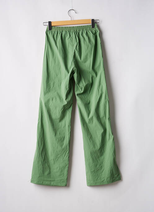 Pantalon cargo vert JJXX femme