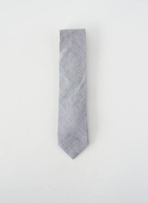 Cravate bleu MANGO homme