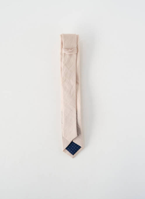 Cravate beige JACK & JONES homme