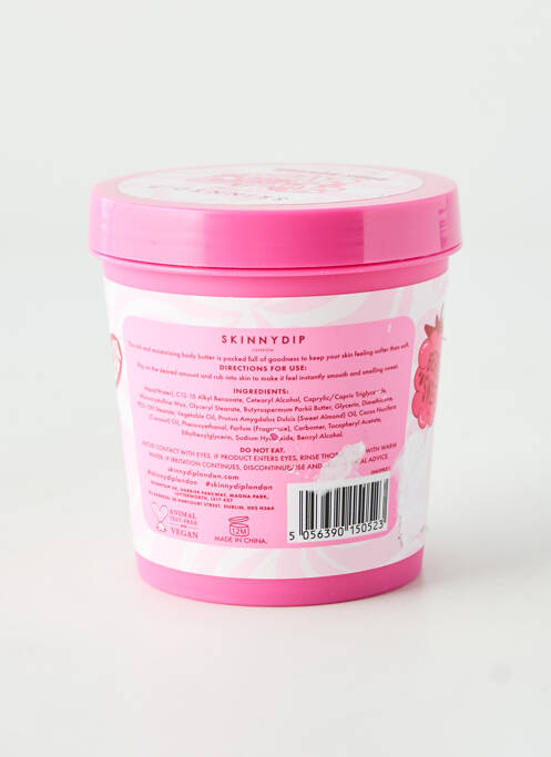 Crème rose SKINNYDIP LONDON femme