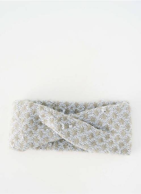 Bonnet gris ONLY femme