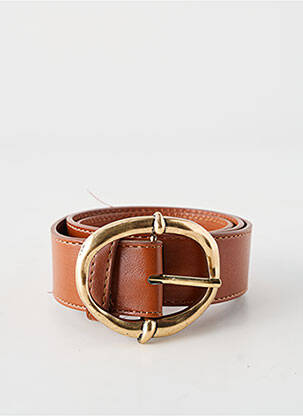 Ceinture marron MANGO femme