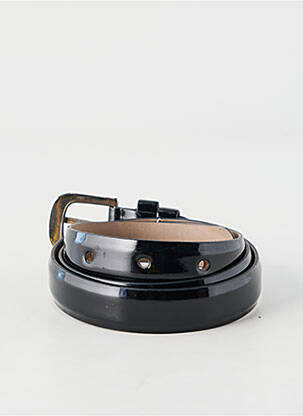 Ceinture noir YUGEN femme