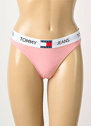 Culotte rose TOMMY HILFIGER femme