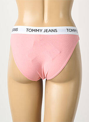 Culotte rose TOMMY HILFIGER femme