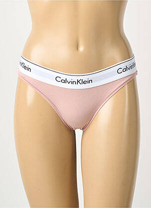 Culotte rose CALVIN KLEIN femme