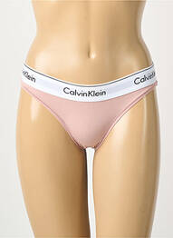 Culotte rose CALVIN KLEIN femme
