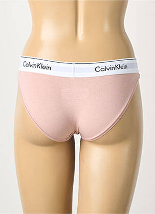 Culotte rose CALVIN KLEIN femme