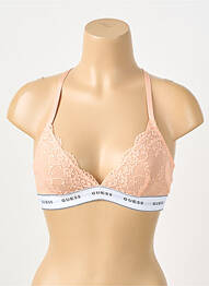 Soutien-gorge orange GUESS femme