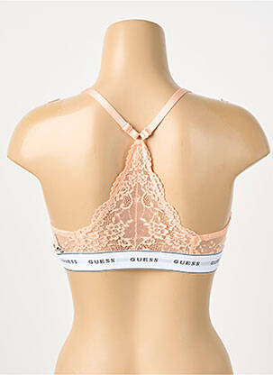 Soutien-gorge orange GUESS femme