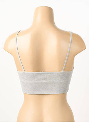 Soutien-gorge gris ONLY femme