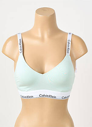 Soutien-gorge bleu CALVIN KLEIN femme