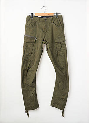 Pantalon cargo vert JACK & JONES homme