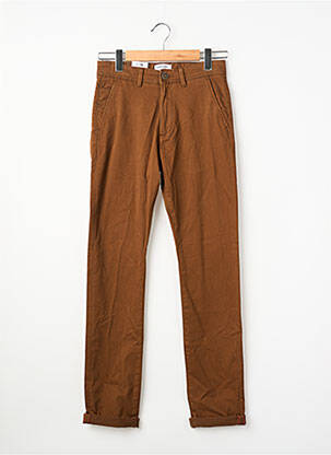 Pantalon chino marron JACK & JONES homme