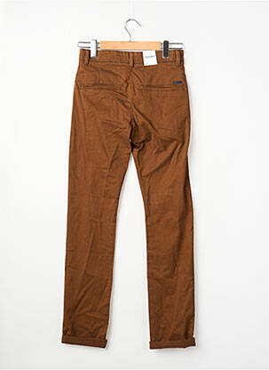 Pantalon chino marron JACK & JONES homme