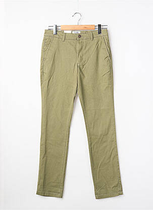 Pantalon chino vert JACK & JONES homme