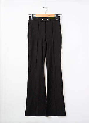 Pantalon flare noir MANGO femme