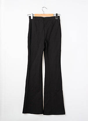 Pantalon flare noir MANGO femme