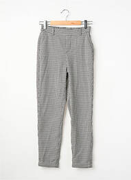 Pantalon slim gris VERO MODA femme