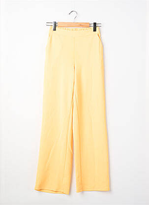 Pantalon large orange VERO MODA femme