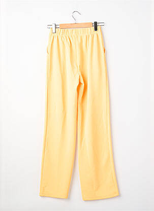 Pantalon large orange VERO MODA femme