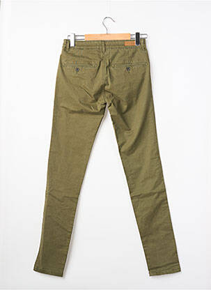 Pantalon chino vert BRUCE & BUTLER  homme