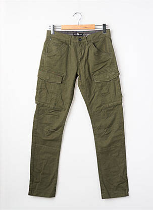 Pantalon cargo vert PETROL INDUSTRIES homme