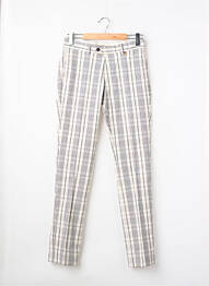 Pantalon droit blanc LE FABULEUX MARCEL DE BRUXELLES homme