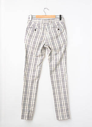 Pantalon droit blanc LE FABULEUX MARCEL DE BRUXELLES homme