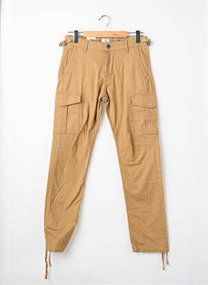 Pantalon cargo marron JACK & JONES homme