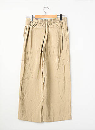 Pantalon cargo beige MANGO femme