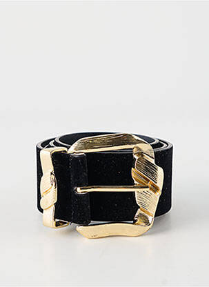 Ceinture noir ONLY femme